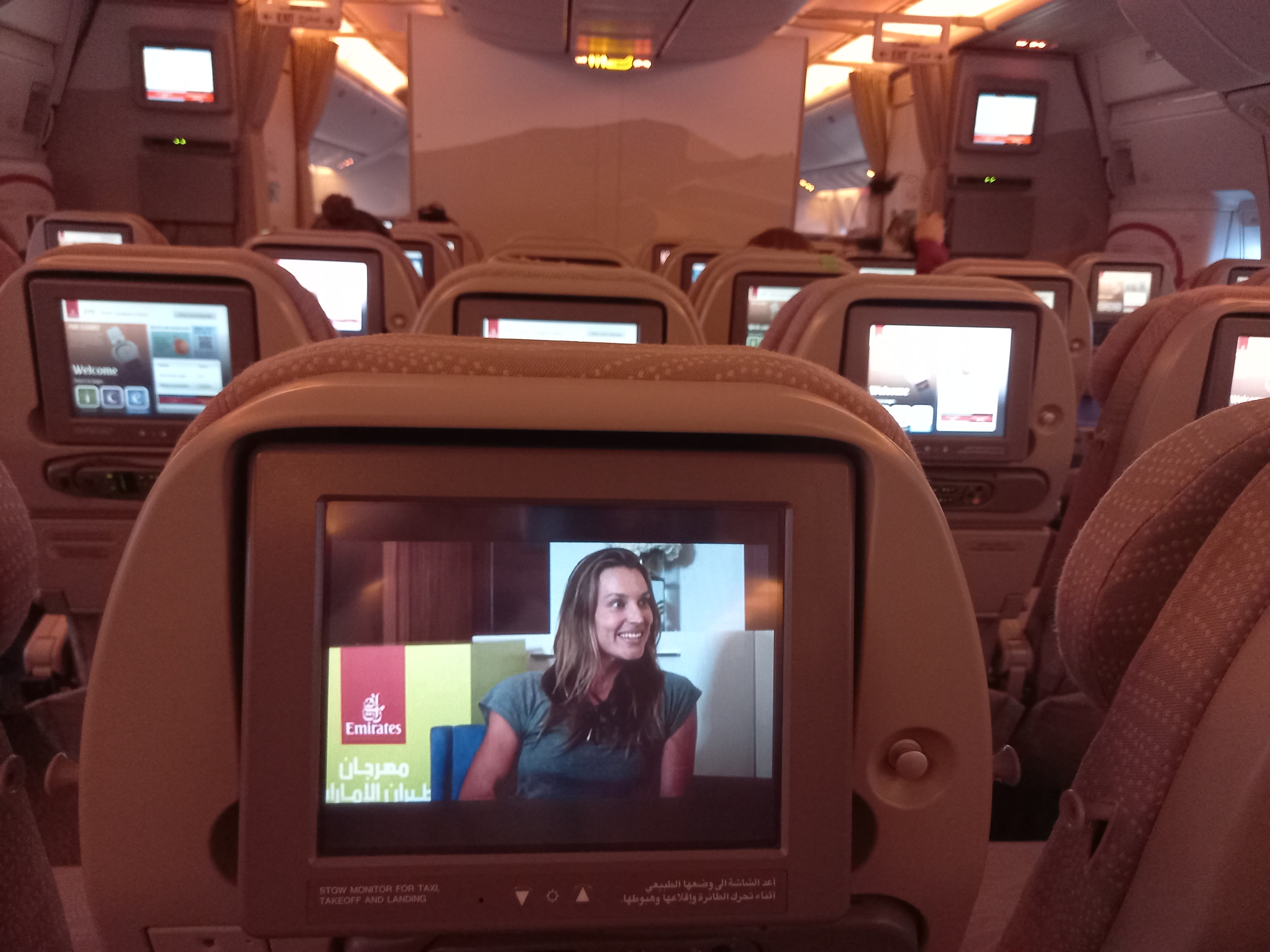 Miriam Lancewood Emirates Entertainment